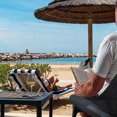 Marina Bay Beach Suites Peschici Eksteriør bilde