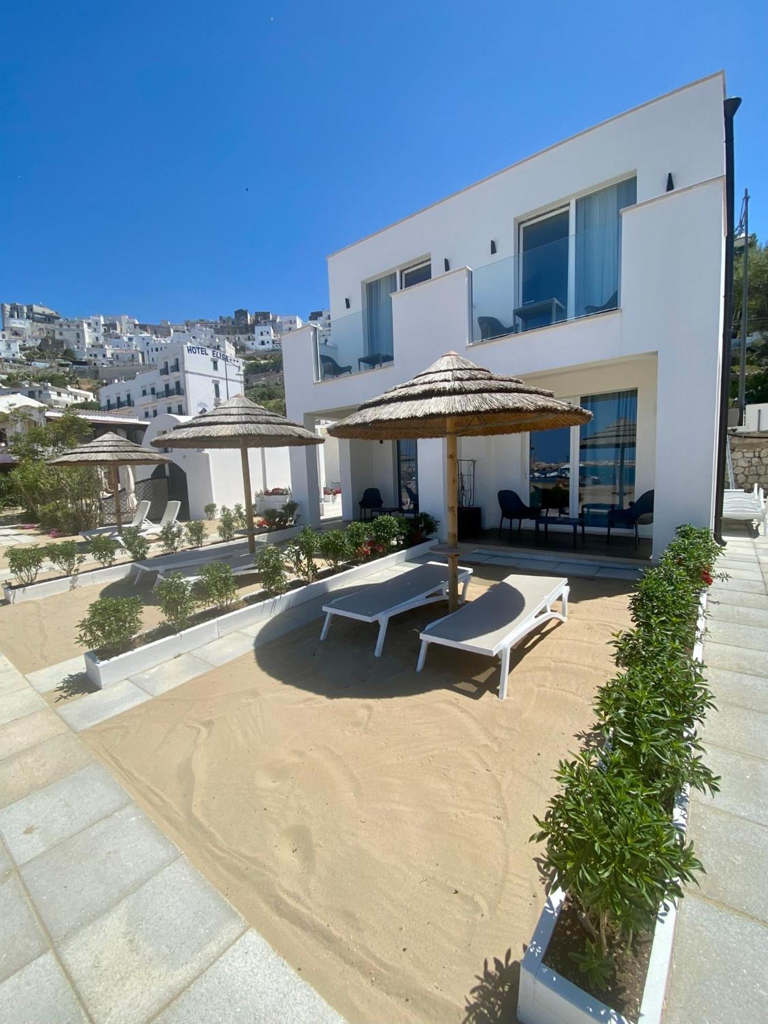 Marina Bay Beach Suites Peschici Eksteriør bilde