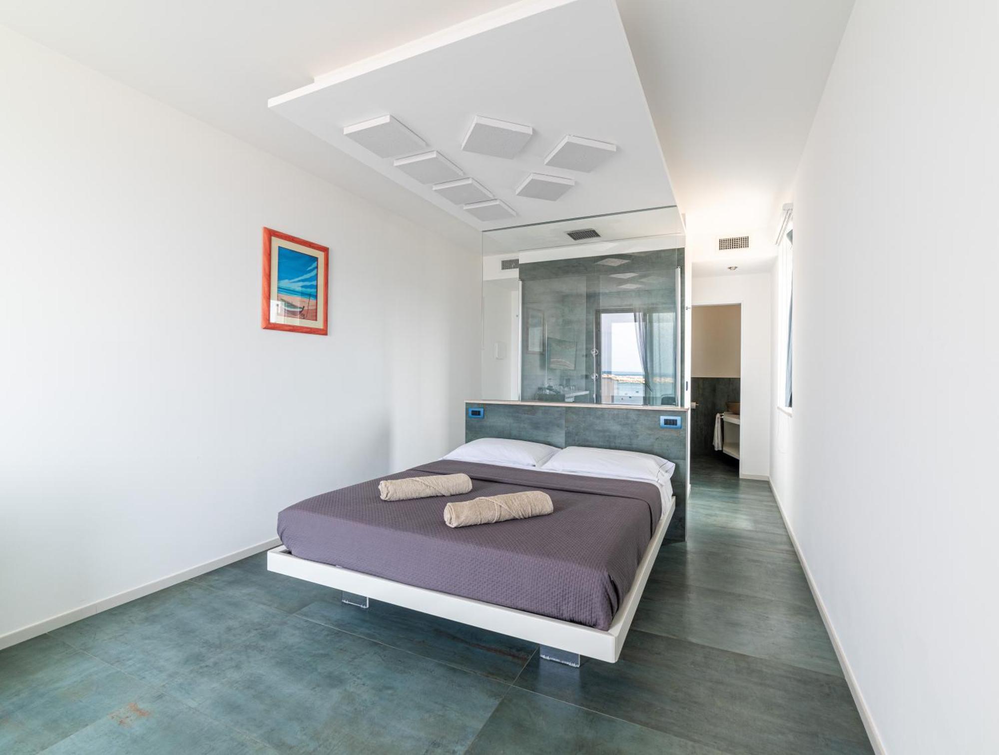 Marina Bay Beach Suites Peschici Eksteriør bilde