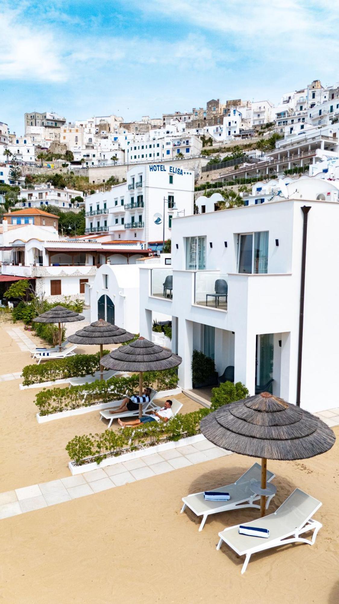 Marina Bay Beach Suites Peschici Eksteriør bilde