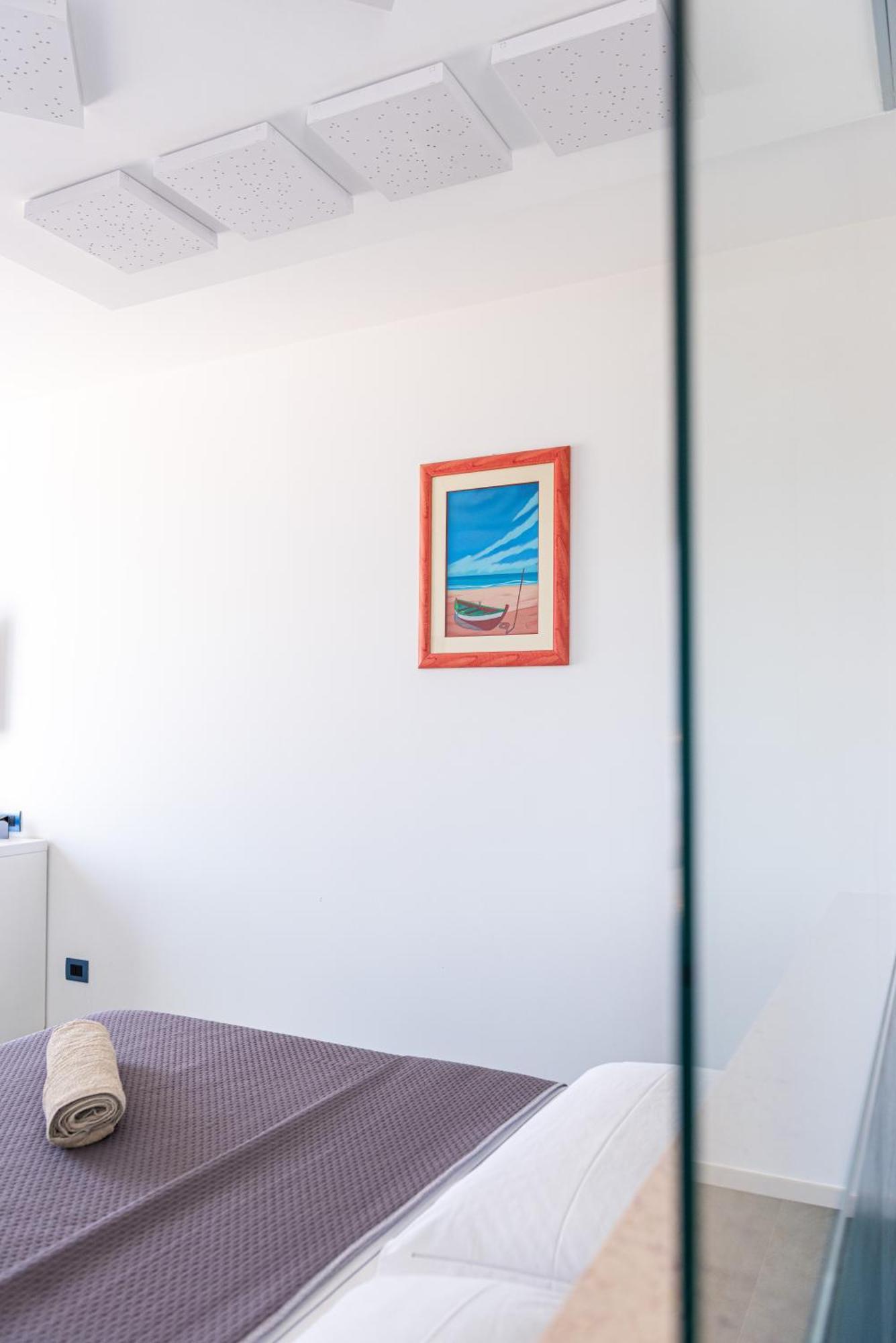 Marina Bay Beach Suites Peschici Eksteriør bilde