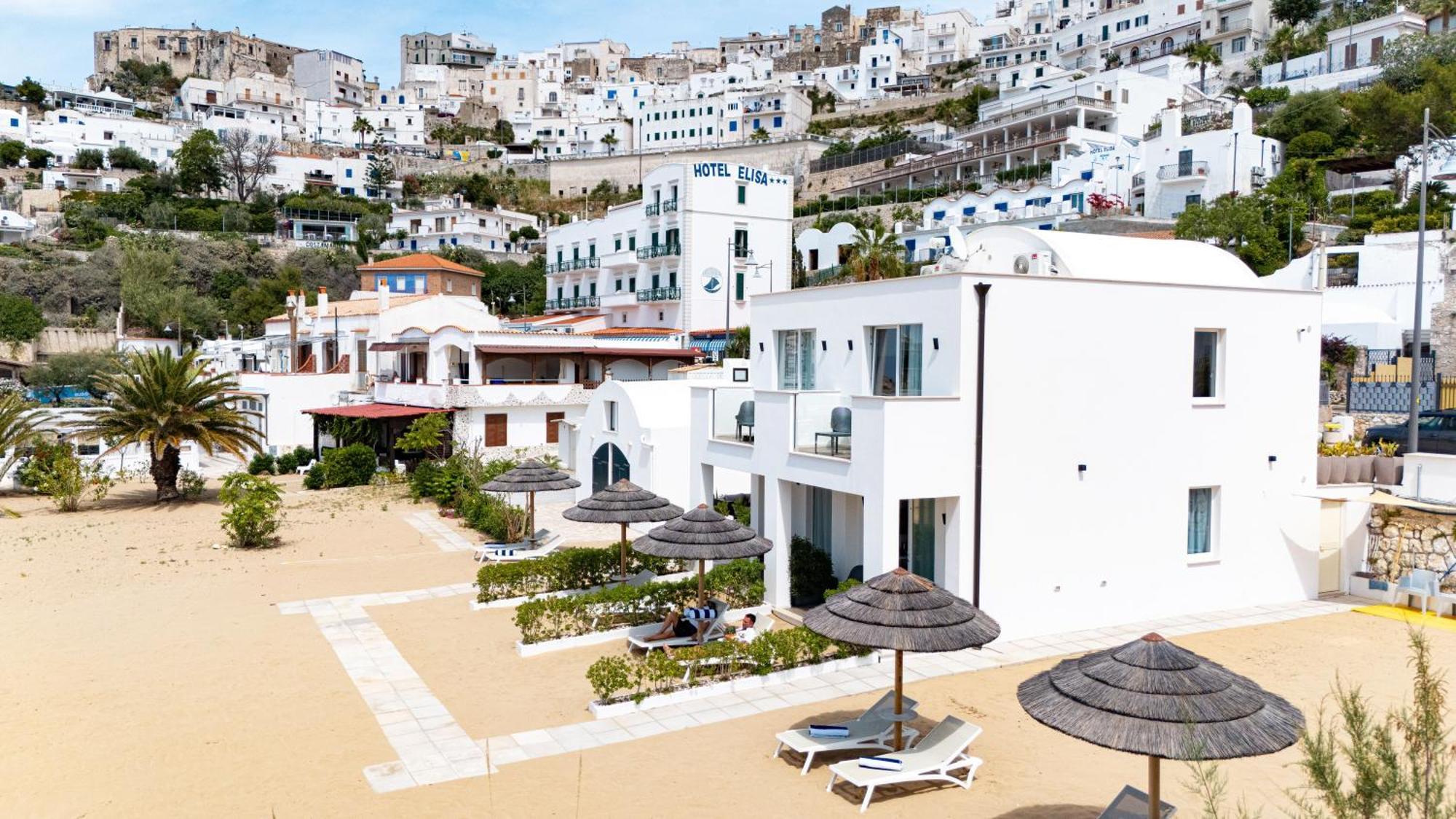 Marina Bay Beach Suites Peschici Eksteriør bilde