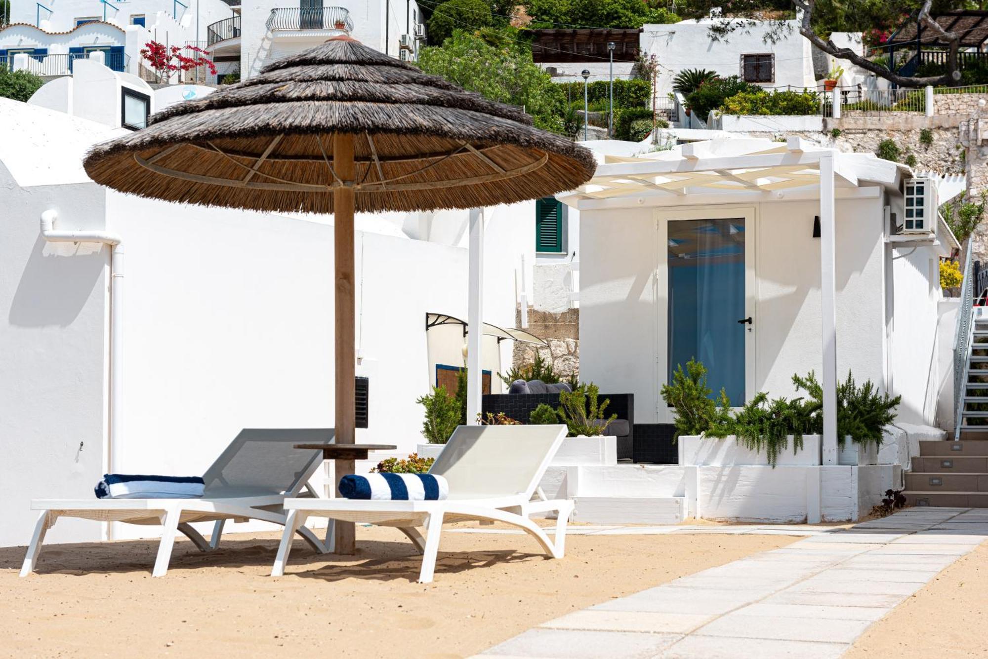 Marina Bay Beach Suites Peschici Eksteriør bilde